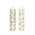 Christmas Mistletoe Advent Candle