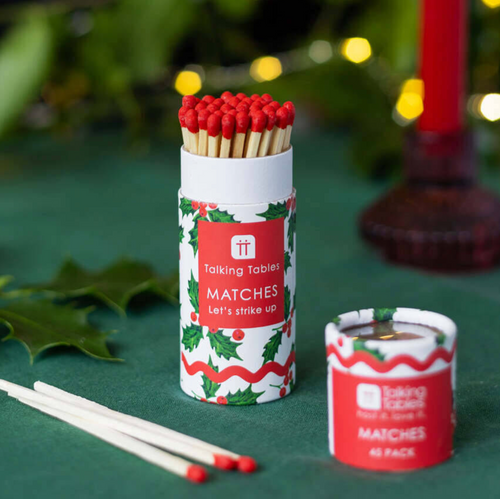 Christmas Mistletoe Matches