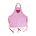 Pink Love Heart Apron