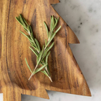 Acacia Christmas Tree Serving Board
