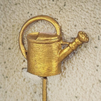 Gold Watering Can Hook