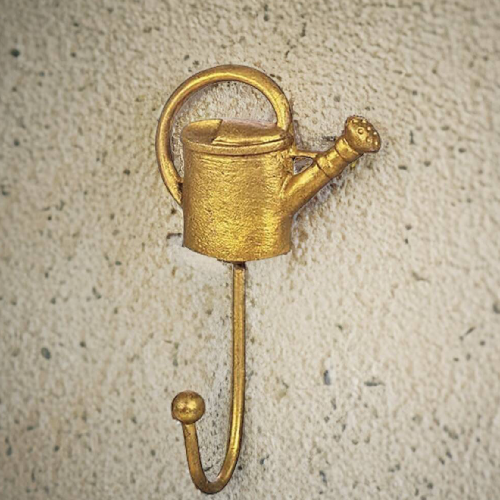 Gold Watering Can Hook