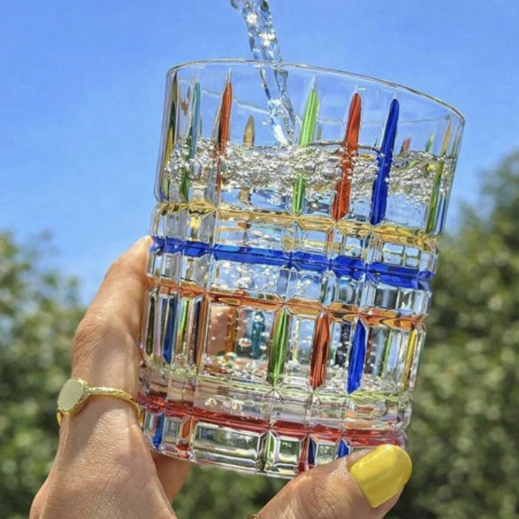 Bright Glass Tumblers