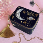 Embroidered After Dark Jewellery Box
