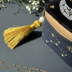Embroidered After Dark Jewellery Box