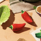 Red Chilli Salt And Pepper Set