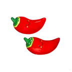 Red Chilli Salt And Pepper Set