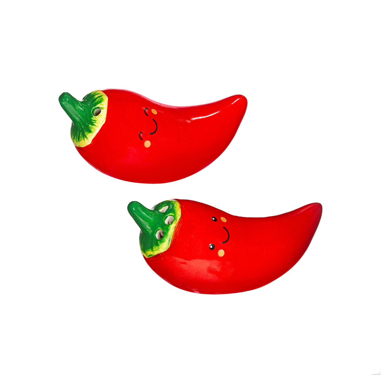 Red Chilli Salt And Pepper Set