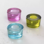 Glass Candle Holder