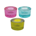 Glass Candle Holder