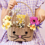 Easter Bunny Shaped Basket