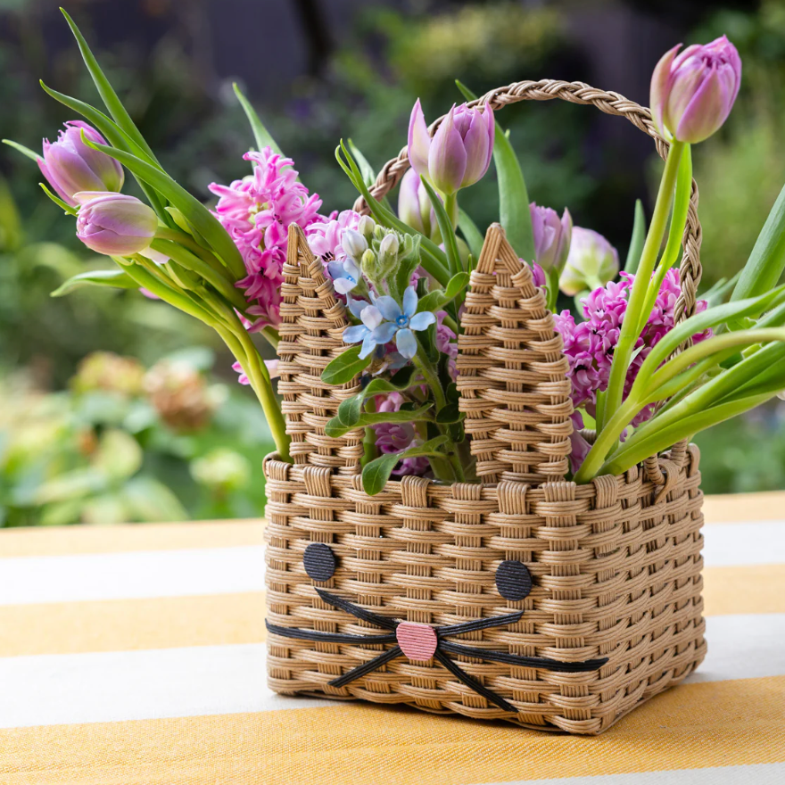 Easter Bunny Shaped Basket