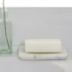 Marble Soap Dish With Marseilles Soap