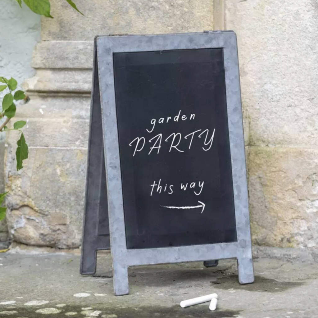 Zinc Effect Blackboard
