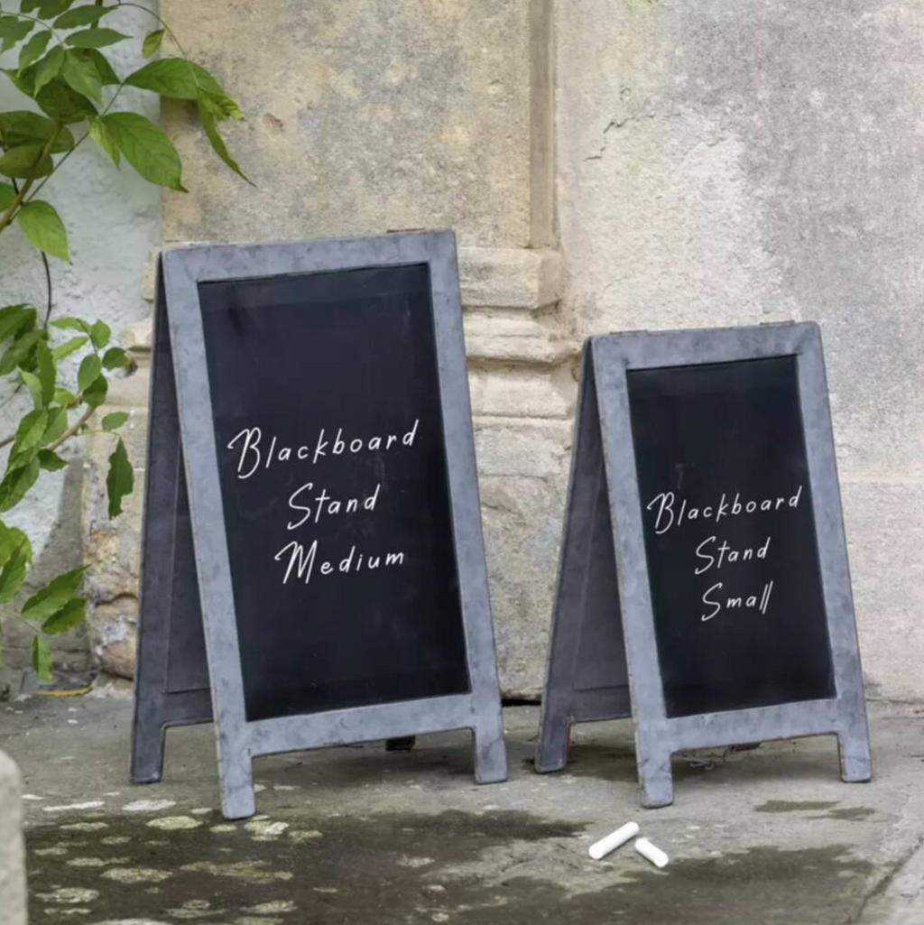 Zinc Effect Blackboard