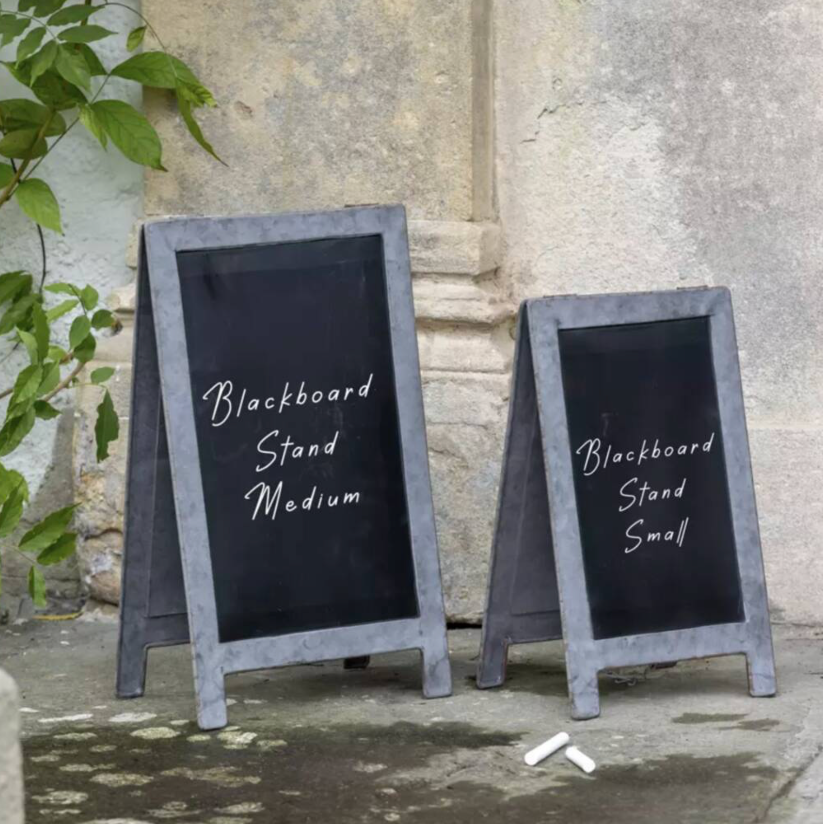 Zinc Effect Blackboard