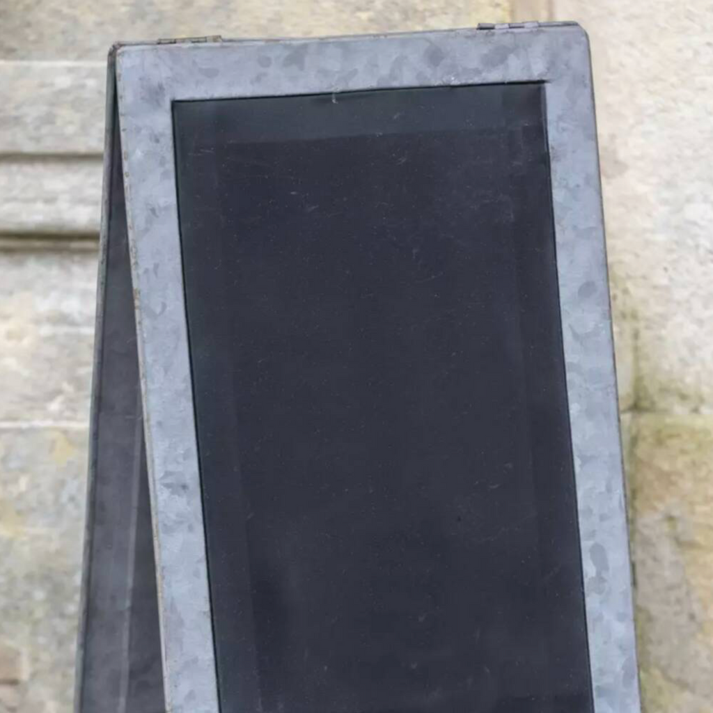 Zinc Effect Blackboard