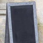 Zinc Effect Blackboard