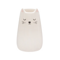 Sweet Ceramic Cat Bud Vase