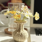 Handcrafted Crocheted Flowers