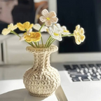 Handcrafted Crocheted Flowers