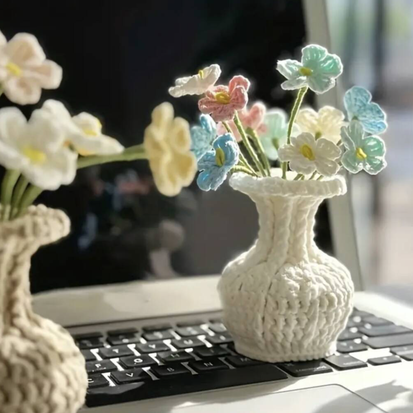 Handcrafted Crocheted Flowers