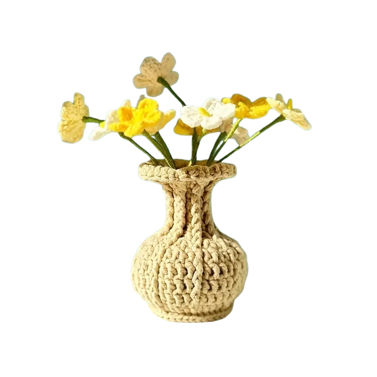 Handcrafted Crocheted Flowers