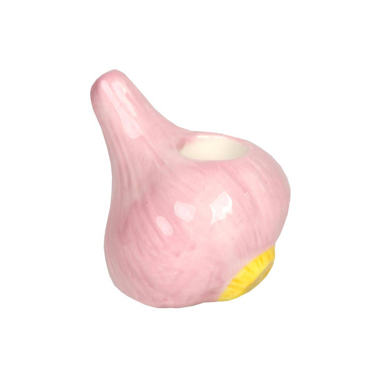 Garlic Shaped Candle Holder