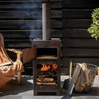 Multi Functional Terrace Stove With Pizza Oven