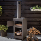 Multi Functional Terrace Stove With Pizza Oven