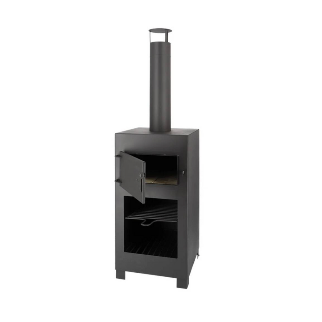Multi Functional Terrace Stove With Pizza Oven