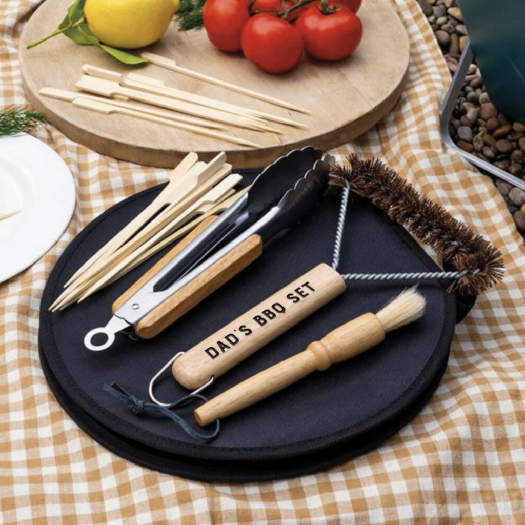 Personalised BBQ Tool Set With Carry Case