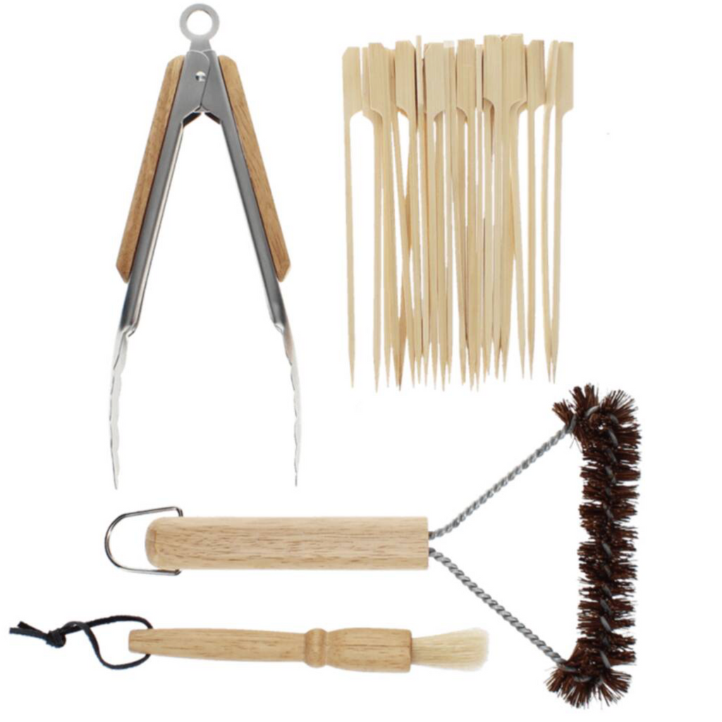 Personalised BBQ Tool Set With Carry Case