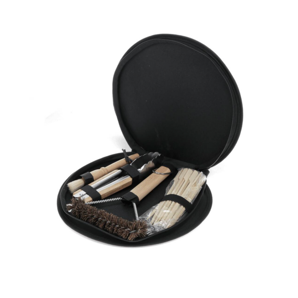Personalised BBQ Tool Set With Carry Case