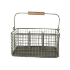 Metal Wire Organisation Cutlery Caddy