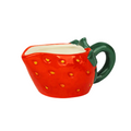 Sweet Strawberry Ceramic Small Milk Jug
