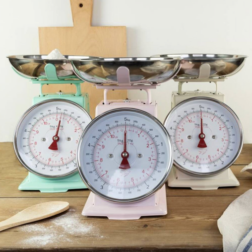 Cottagecore Pink Kitchen Scales