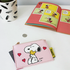 Peanuts 'Love' Zip Purse