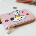 Peanuts 'Love' Zip Purse