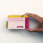Peanuts 'Love' Zip Purse