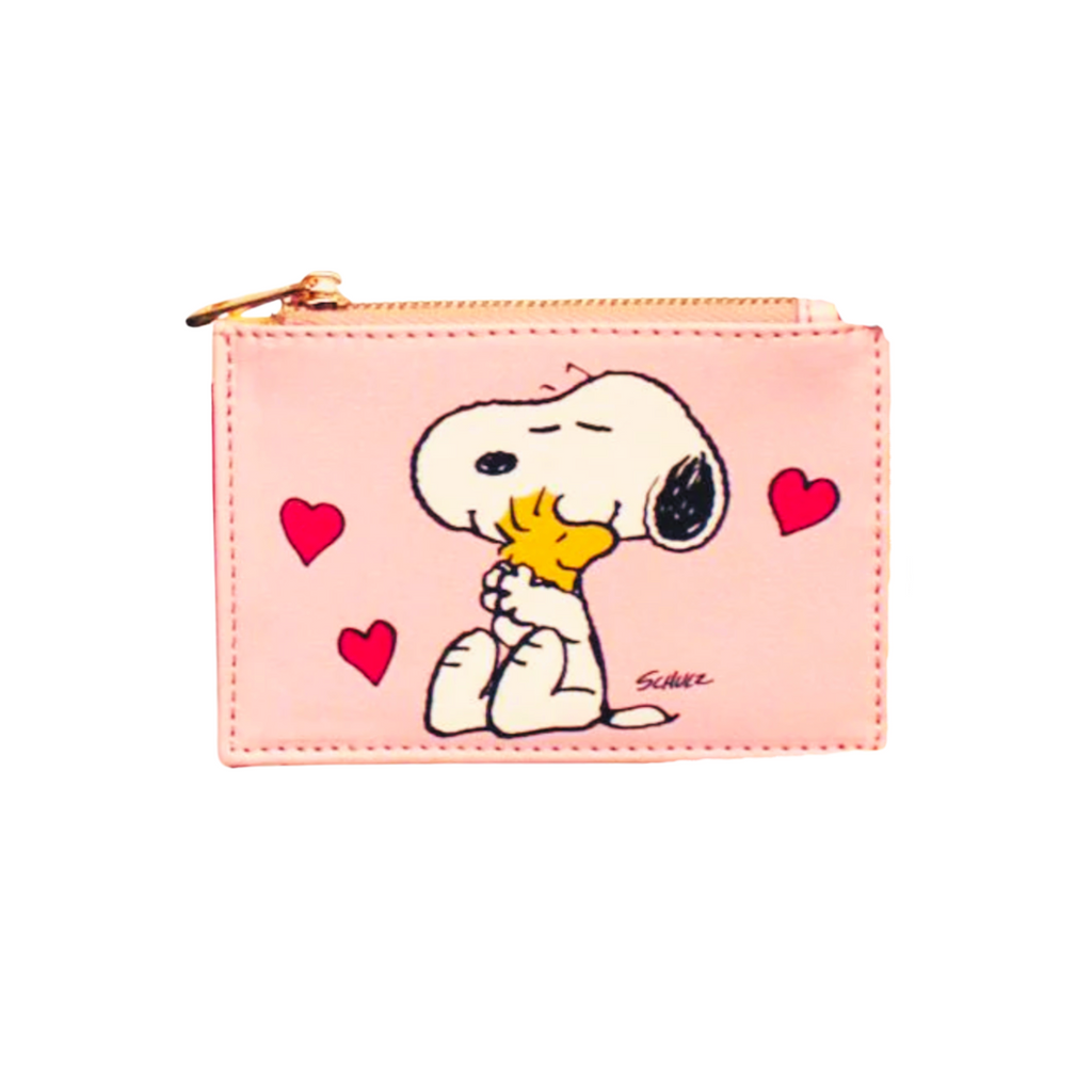 Peanuts 'Love' Zip Purse