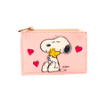 Peanuts 'Love' Zip Purse