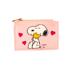 Peanuts 'Love' Zip Purse