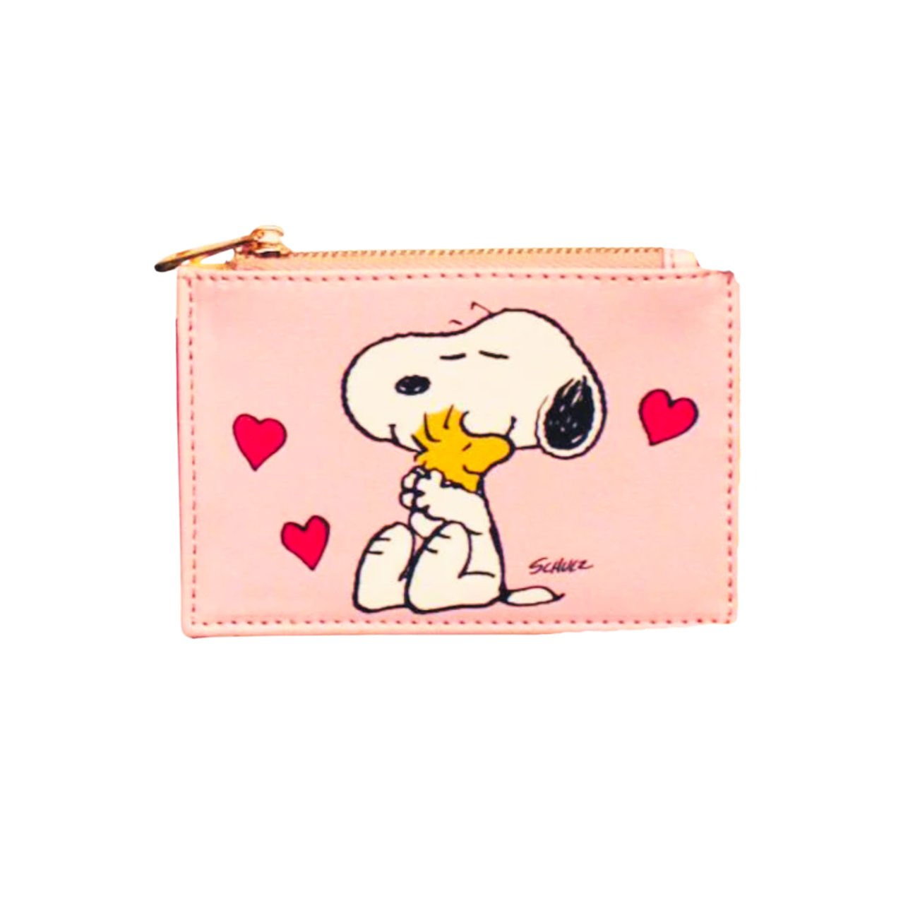 Peanuts 'Love' Zip Purse
