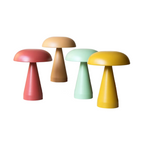 Cordless Dimmable Mushroom Touch Lamp