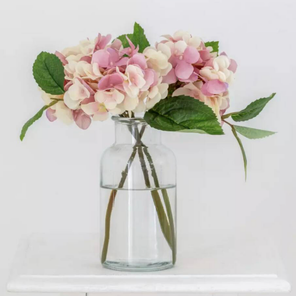 Realistic Artificial Hydrangea Flowers