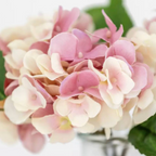 Realistic Artificial Hydrangea Flowers