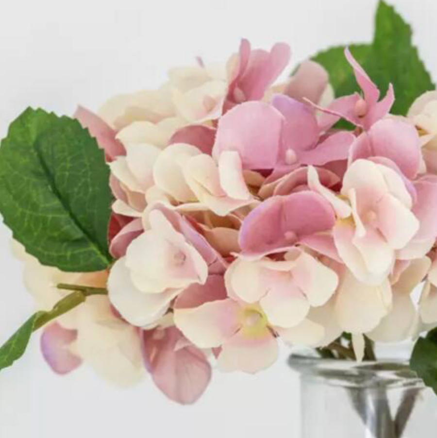 Realistic Artificial Hydrangea Flowers