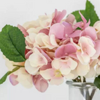 Realistic Artificial Hydrangea Flowers