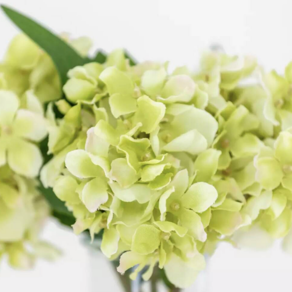 Realistic Artificial Hydrangea Flowers